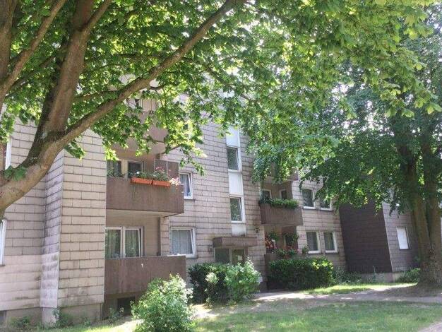 Wohnung zur Miete nur mit Wohnberechtigungsschein 322 € 2 Zimmer 65 m² 2. Geschoss frei ab 18.11.2025 Gerstenkamp 18 Sieker Bielefeld 33605