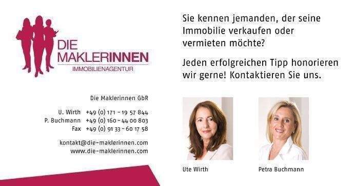 Die Maklerinnen präsentieren: ruhige 3 Zimmer Whg. mit Balkon – Gugelstr. 124, 90459 Nürnberg – Vorschaubild 2