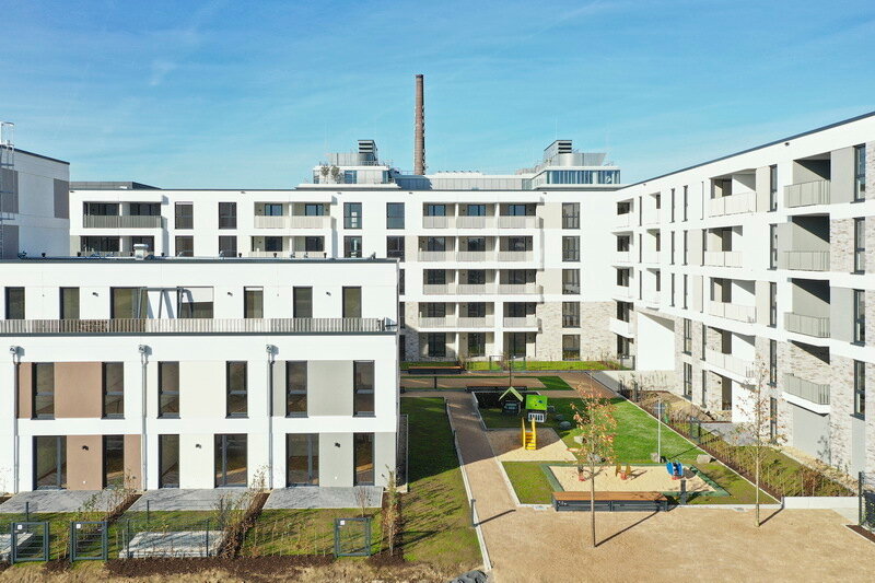 Wohnung zur Miete 999 € 3 Zimmer 76,5 m²<br/>Wohnfläche EG<br/>Geschoss 01.04.2025<br/>Verfügbarkeit Hildegard-Knef-Straße 49 Heerdt Düsseldorf 40549