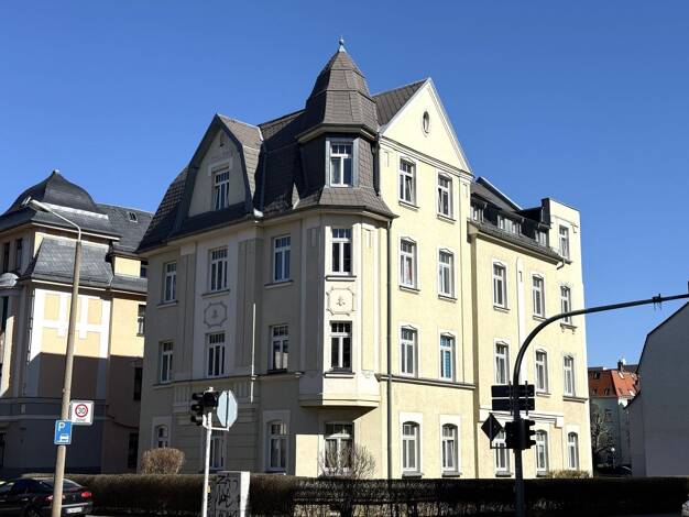 Wohnung zum Kauf 76.000 € 3 Zimmer 76,3 m² 2. Geschoss Franz-Mehring-Straße 60 Pölbitz Zwickau 08058