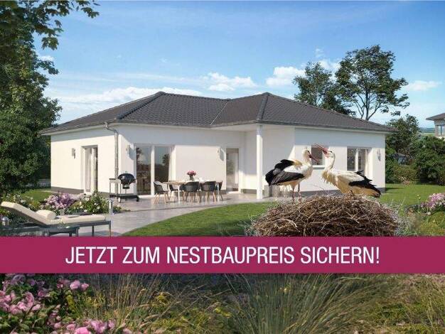 Bungalow zum Kauf provisionsfrei 390.700 € 4 Zimmer 112 m² 760 m² Grundstück Schlößchen Amtsberg 09439