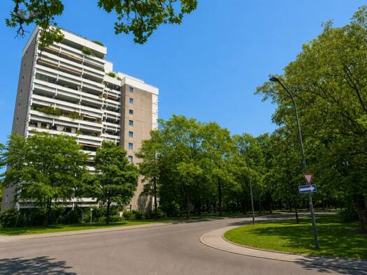 Wohnung zum Kauf 395.000 € 4 Zimmer 101,5 m² 6. Geschoss Am Wald Taufkirchen 82024