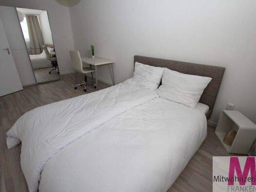 Wohnung zur Miete Wohnen auf Zeit 1.160 € 2 Zimmer 60 m² frei ab sofort Langwasser Nürnberg 90482