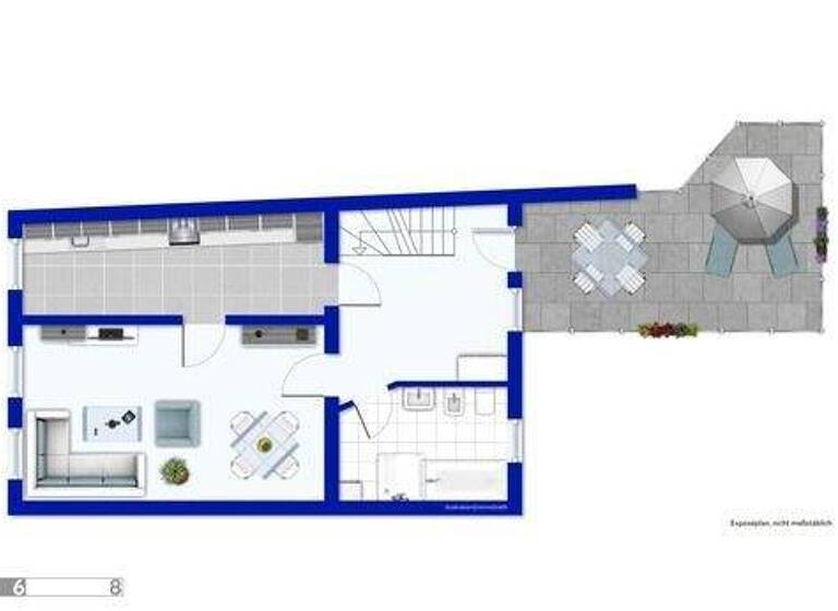 Reihenmittelhaus zum Kauf 425.000 € 9 Zimmer 274 m² 208 m² Grundstück frei ab sofort Lutherstadt Wittenberg 06886