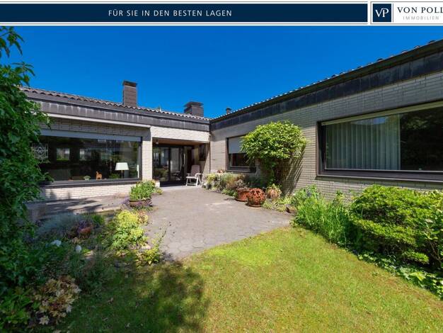 Bungalow zum Kauf 495.000 € 4 Zimmer 135,9 m² 586 m² Grundstück Stadtmitte Recklinghausen 45657