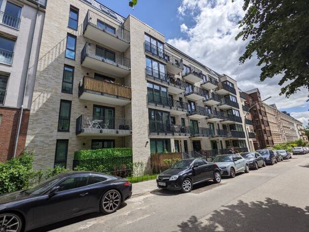 Wohnung zur Miete 1.126 € 2 Zimmer 53,3 m² 2. Geschoss frei ab sofort Isebekstraße 15 Altona-Nord Hamburg 22769