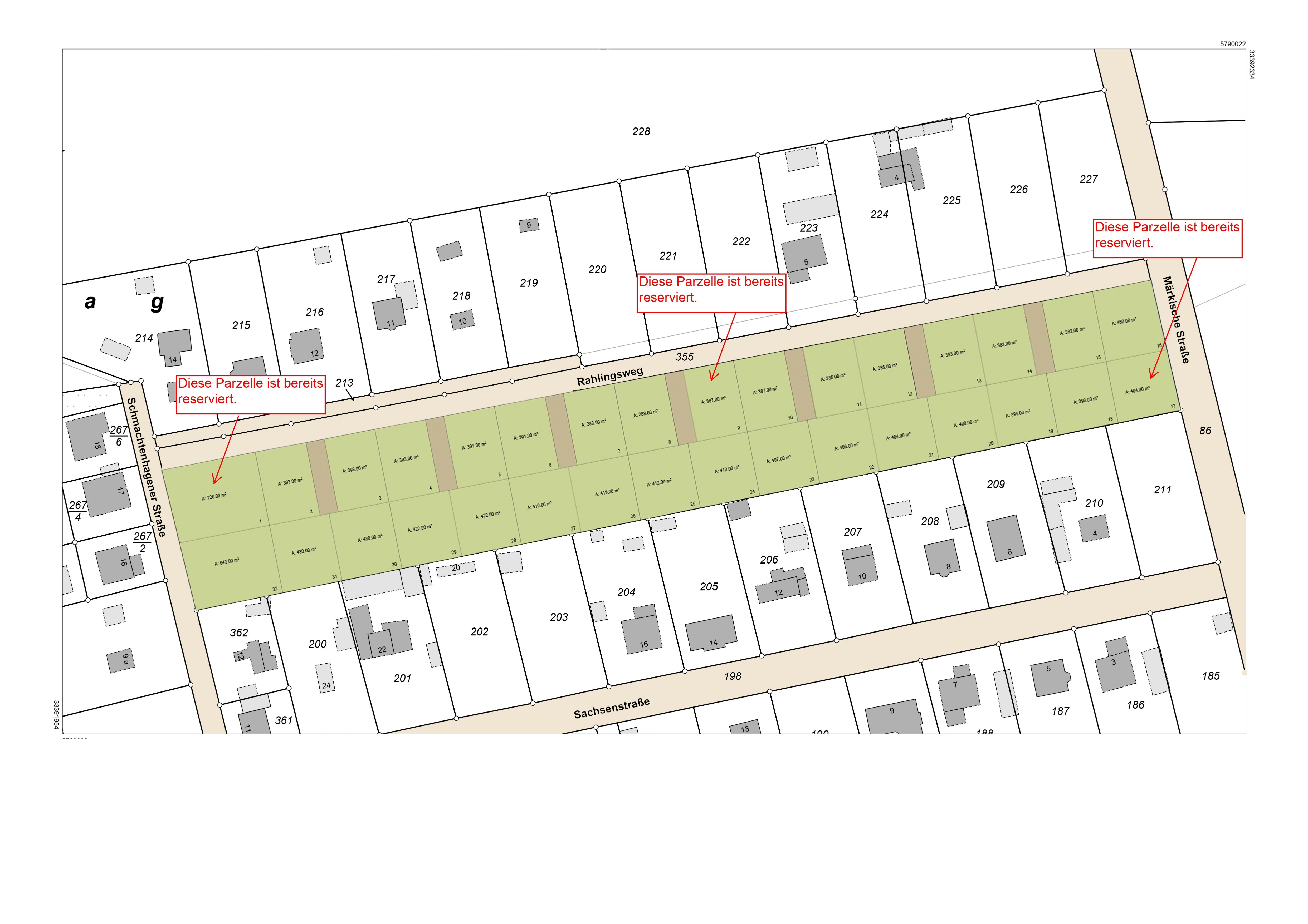 Grundstück zum Kauf 350.000 € 380 m²<br/>Grundstück Dabendorf Zossen 15806