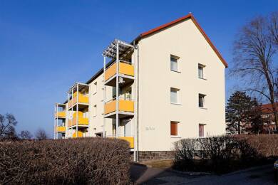 Wohnung zur Miete 270 € 2 Zimmer 47,3 m² 3. Geschoss Fabrikstraße 36a Südvorstadt Bautzen 02625