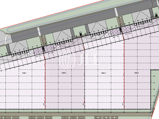 Lagerhalle zur Miete provisionsfrei 42.841 m² Lagerfläche Nord Hildesheim 31135