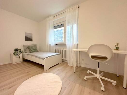 Studio zur Miete 480 € 1 Zimmer 10 m² 1. Geschoss frei ab 01.03.2026 Coventrystraße 65 Nied Frankfurt am Main 65934