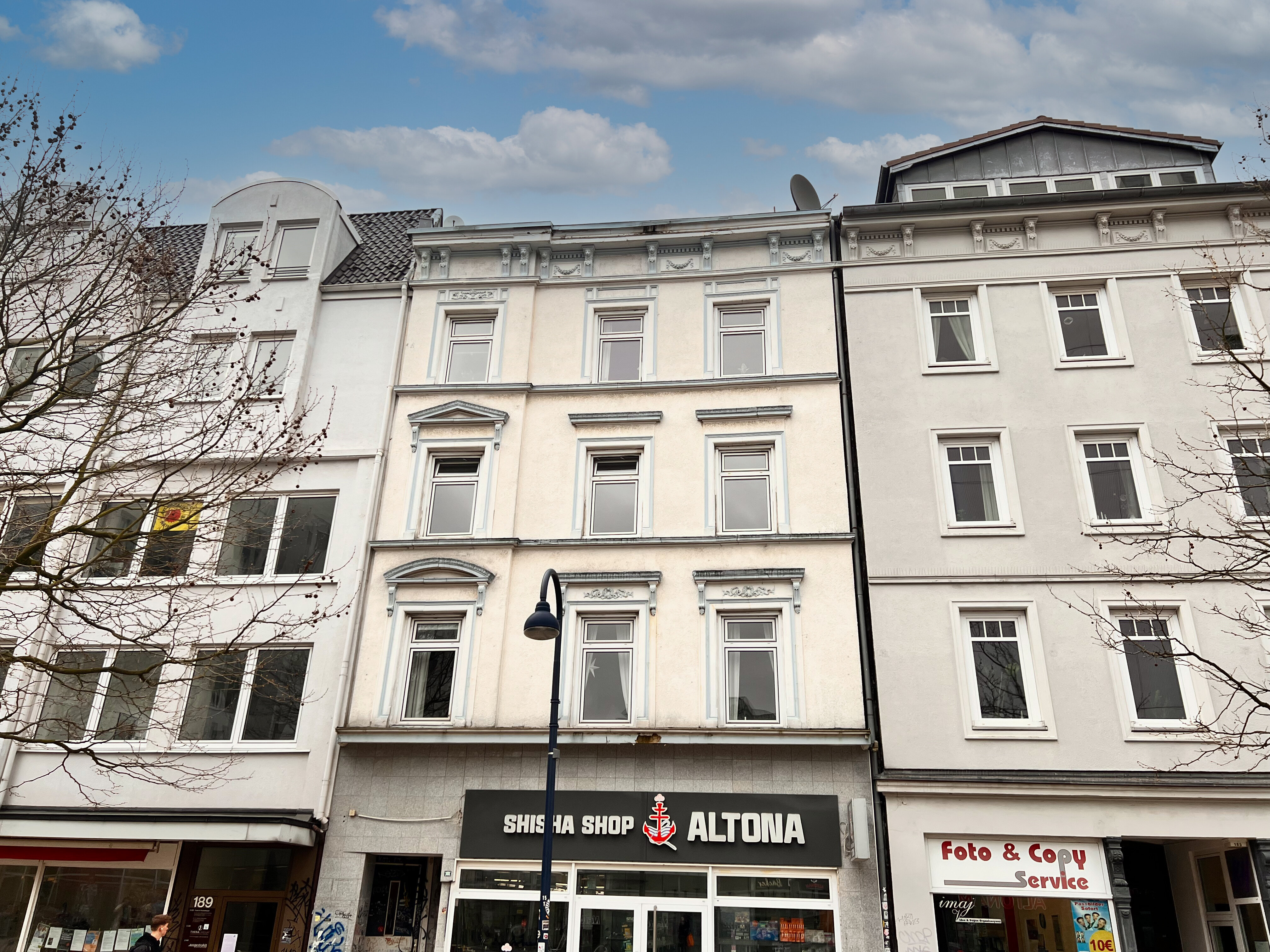 Wohnung zum Kauf 509.000 € 3 Zimmer 77 m² 1. Geschoss frei ab sofort Altona - Altstadt Hamburg 22767