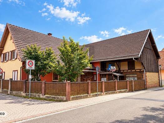 Einfamilienhaus zum Kauf 420.000 € 4 Zimmer 116 m² 567 m² Grundstück Nonnenweier Schwanau 77963