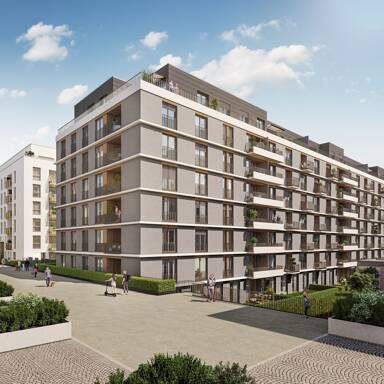 Terrassenwohnung zur Miete 2.909 € 4 Zimmer 110,7 m² EG frei ab 01.07.2025 Pufendorfstraße 3A-3E Friedrichshain Berlin 10249