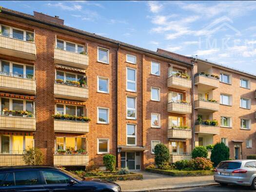 Wohnung zum Kauf 378.000 € 2,5 Zimmer 60 m² Hamm Wandsbek 20535