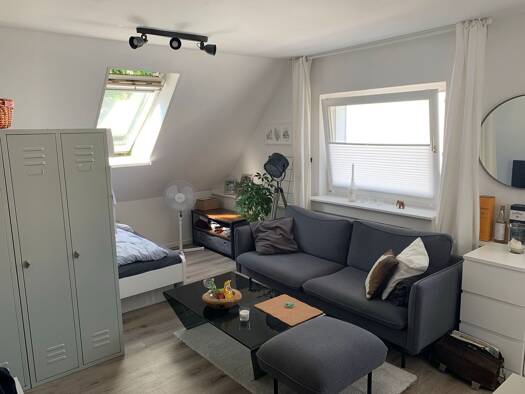 Wohnung zur Miete 340 € 1 Zimmer 25 m² Geschoss 1/2 frei ab 01.11.2026 St. Jürgen St. Jürgen 23562
