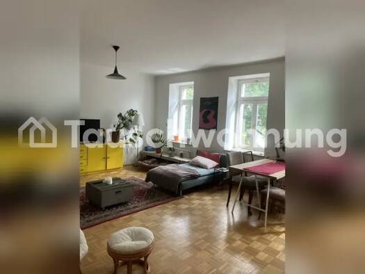 Wohnung zur Miete Tauschwohnung 700 € 3 Zimmer 85 m² 2. Geschoss Neustadt-Neuschönefeld Leipzig 04317