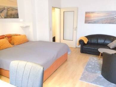 Wohnung zur Miete Wohnen auf Zeit 850 € 1 Zimmer 39 m² frei ab 01.12.2025 Greifswalder Straße St. Georg Hamburg 20099