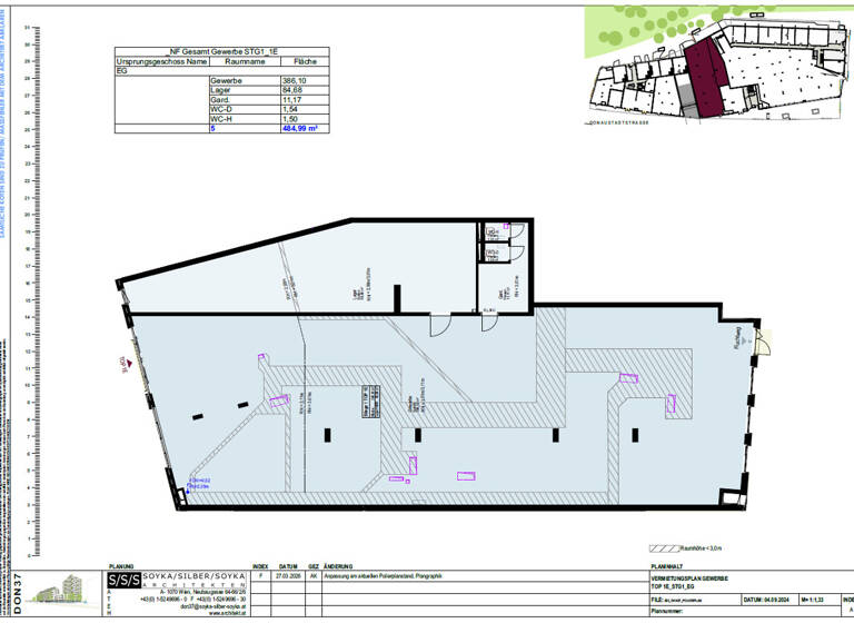 Laden zur Miete 17,80 € Wien, Donaustadt 1220