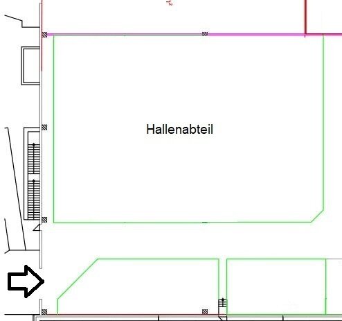 Lagerhalle zur Miete 2.500 € 857 m²<br/>Lagerfläche Rottenburg Rottenburg an der Laaber 84056