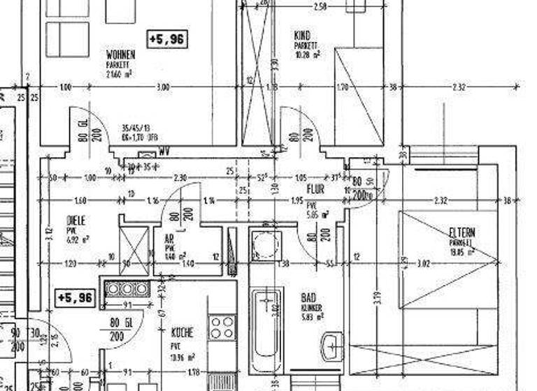 Wohnung zur Miete 649 € 3 Zimmer 83 m² Ried im Innkreis 4910