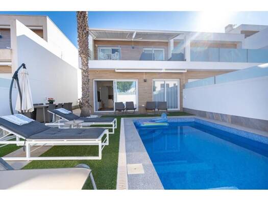Chalet zum Kauf 399.000 € 3 Zimmer 112 m² 184 m² Grundstück San Pedro del Pinatar 30740