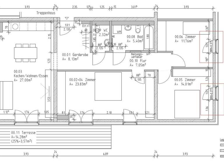 Wohnung zur Miete 948 € 5 Zimmer 105 m² EG frei ab sofort Doktorgasse 4 Buch Buch am Erlbach 84172