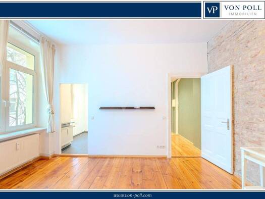 Wohnung zum Kauf 298.000 € 1 Zimmer 44 m² 2. Geschoss Prenzlauer Berg Berlin 10439