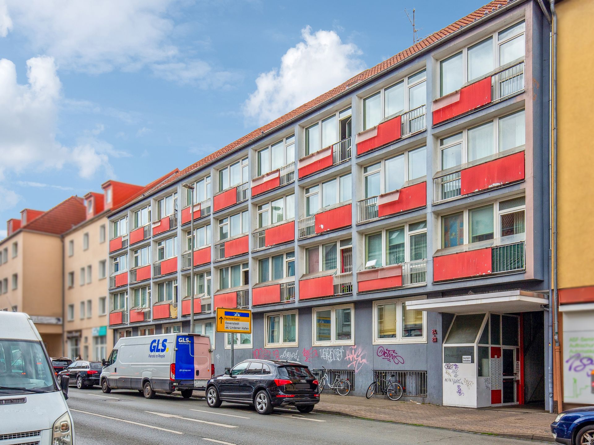 Wohnung zum Kauf 299.000 € 3 Zimmer 96,7 m²<br/>Wohnfläche Linden-Nord Hannover 30451