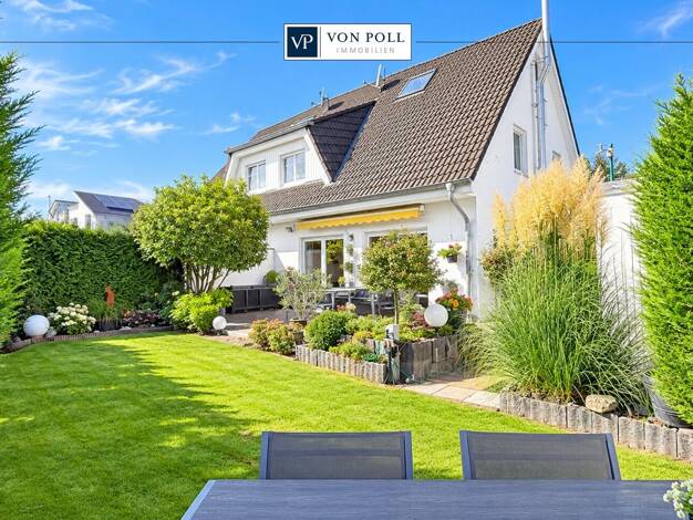 Doppelhaushälfte zum Kauf 729.000 € 5 Zimmer 124 m² 306 m² Grundstück Huckingen Duisburg 47259