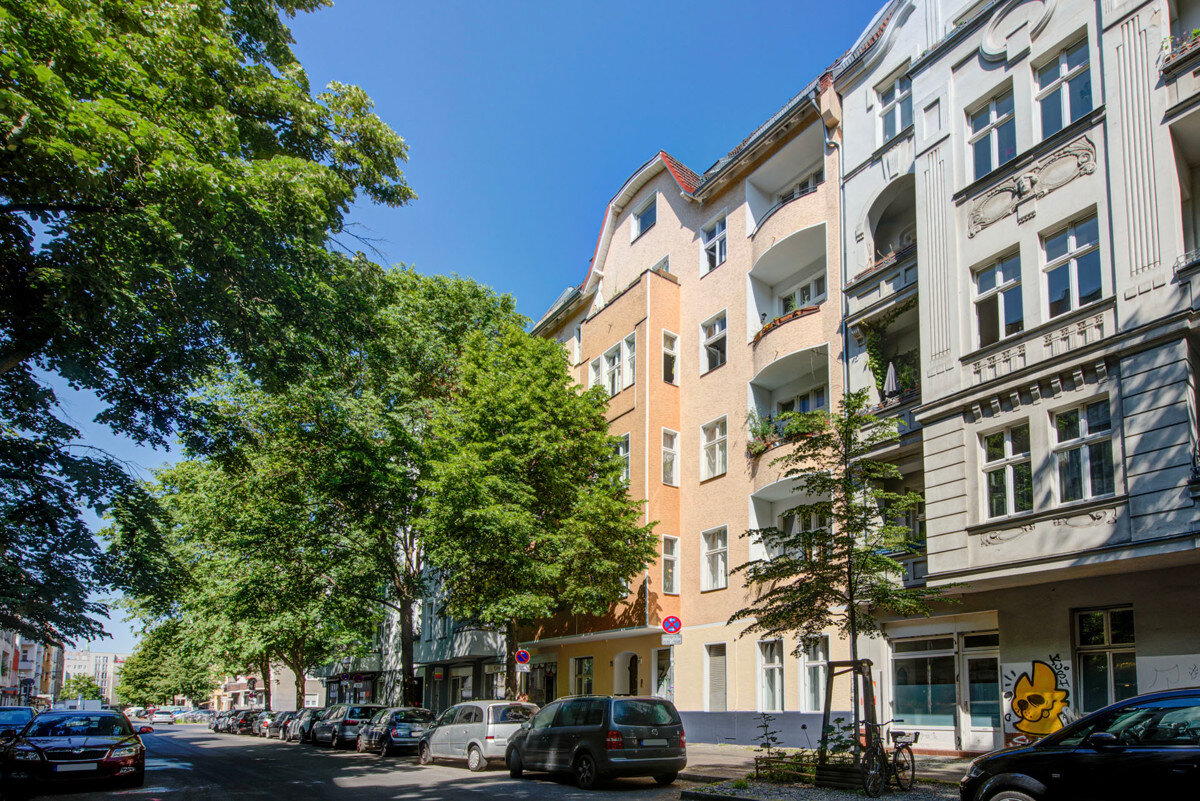 Wohnung zum Kauf 255.000 € 2 Zimmer 70,6 m²<br/>Wohnfläche EG<br/>Geschoss Sanderstraße 21 Neukölln Berlin 12047