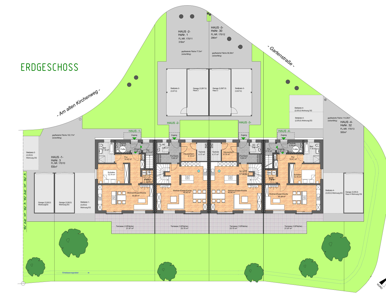 Reihenmittelhaus zum Kauf provisionsfrei als Kapitalanlage geeignet 599.000 € 7 Zimmer 172 m²<br/>Wohnfläche 300 m²<br/>Grundstück Engelsberg Engelsberg 84549