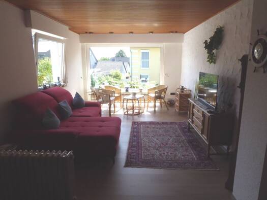 Terrassenwohnung zur Miete 780 € 3 Zimmer 91,3 m² Geschoss EG/2 frei ab sofort Buscher Feld 8 Solingen-Mitte Solingen 42653