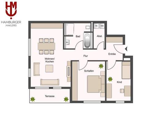 Wohnung zum Kauf - Erstbezug 345.000 € 3 Zimmer 78,9 m² Todtglüsingen Tostedt 21255