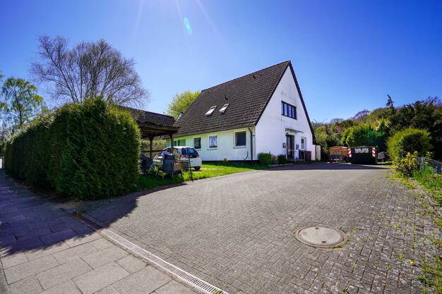 Mehrfamilienhaus zum Kauf 475.000 € 7 Zimmer 150 m² 1.066 m² Grundstück Klingberg Scharbeutz / Klingberg 23684