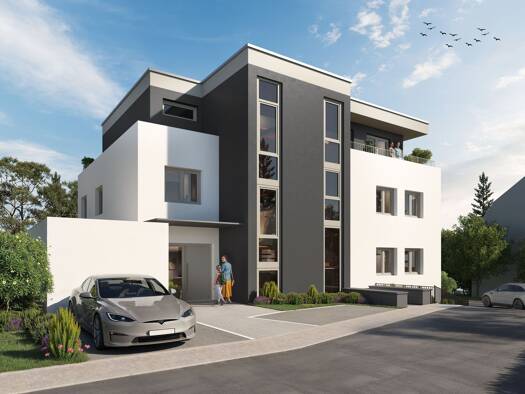 Wohnung zum Kauf - Erstbezug provisionsfrei 491.000 € 3 Zimmer 84,9 m² 1. Geschoss Feldstraße Heidkamp Bergisch Gladbach 51469