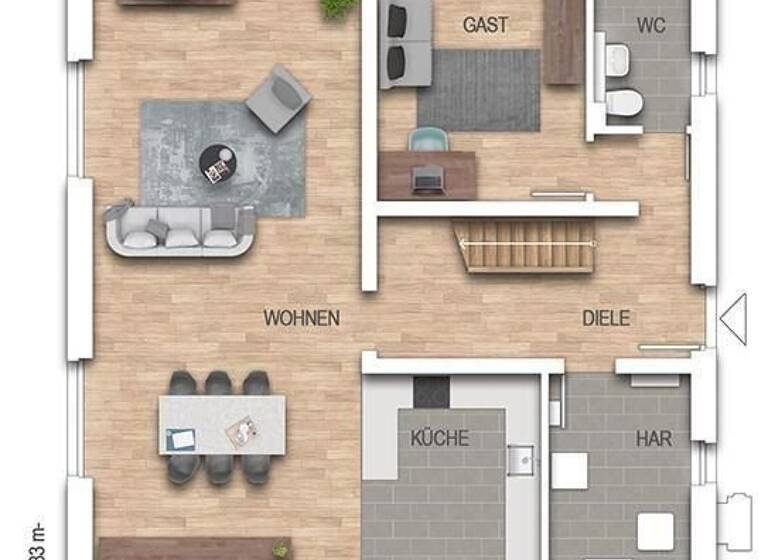 Einfamilienhaus zum Kauf provisionsfrei 410.000 € Süd Stuttgart 70178