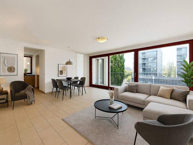 Wohnung zum Kauf 1.290.000 € 4 Zimmer 138 m² 1. Geschoss Gutleutviertel Frankfurt am Main 60327