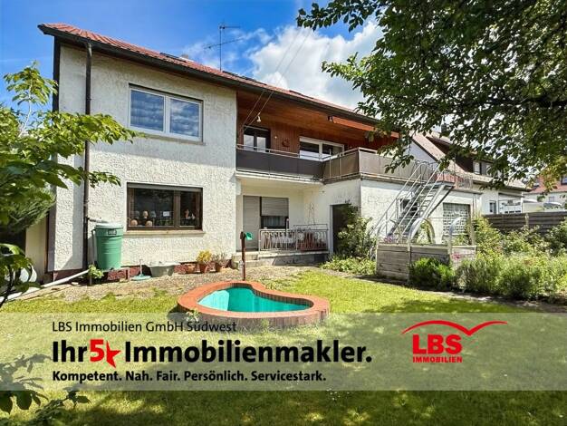 Einfamilienhaus zum Kauf 266.000 € 5 Zimmer 164 m² 528 m² Grundstück frei ab sofort Stetten Stetten am kalten Markt 72510