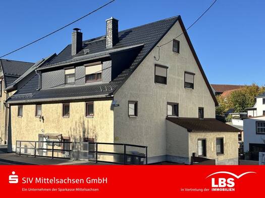 Mehrfamilienhaus zum Kauf als Kapitalanlage geeignet 78.000 € 11 Zimmer 241 m² 390 m² Grundstück Leubsdorf 09573