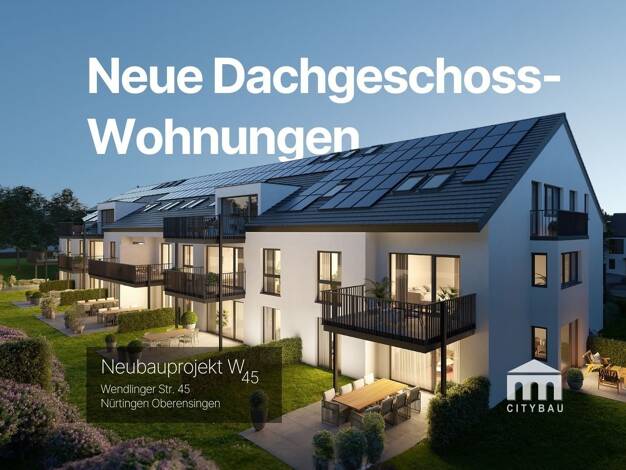 Wohnung zum Kauf - Erstbezug provisionsfrei 420.000 € 3,5 Zimmer 72,7 m² Schloßpl. 5 Neuhausen auf den Fildern 73765