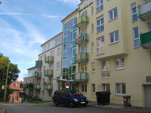 Wohnung zum Kauf 110.000 € 1 Zimmer 36,6 m² frei ab sofort Andreasvorstadt Erfurt 99089