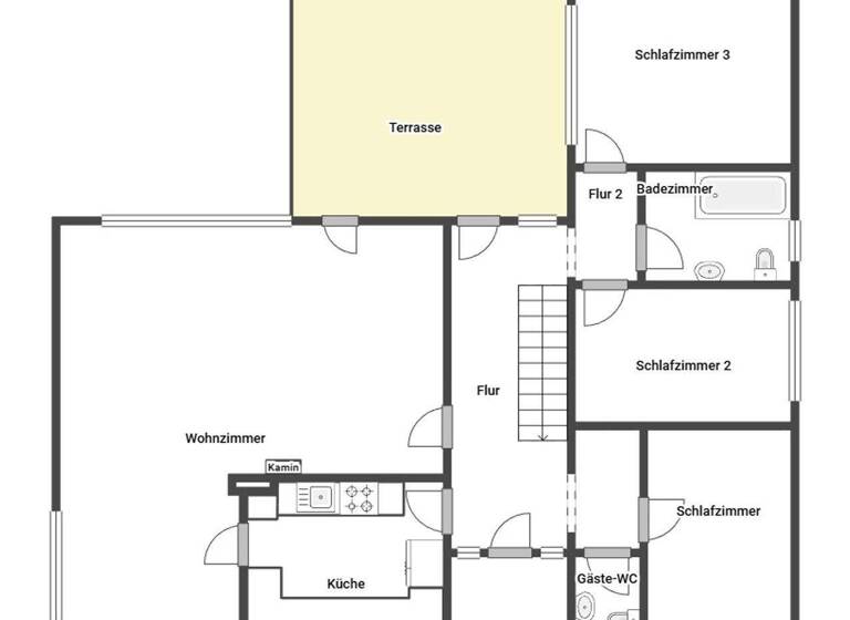 Einfamilienhaus zum Kauf 649.000 € 6 Zimmer 140 m² 526 m² Grundstück Griesheim 64347