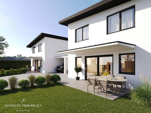 Doppelhaushälfte zum Kauf - Erstbezug 409.000 € 4 Zimmer 120,2 m² 467,5 m² Grundstück Andorf 4770