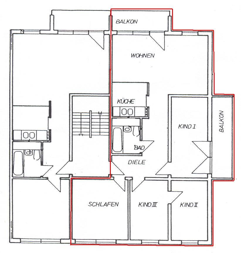 Wohnung zur Miete 502 € 5 Zimmer 83,6 m²<br/>Wohnfläche 5.<br/>Geschoss ab sofort<br/>Verfügbarkeit Von-Hoff-Str. 31 West Gotha 99867