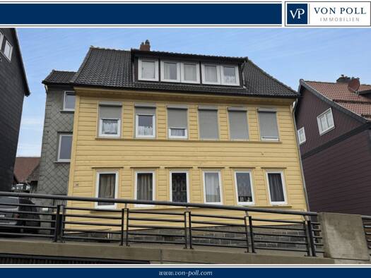 Mehrfamilienhaus zum Kauf 165.000 € 11 Zimmer 280 m² 341 m² Grundstück Clausthal-Zellerfeld 38678