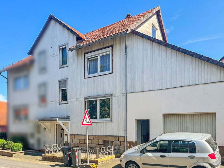 Einfamilienhaus zum Kauf 65.000 € 4 Zimmer 130 m² 157 m² Grundstück Fürstenhagen Uslar 37170