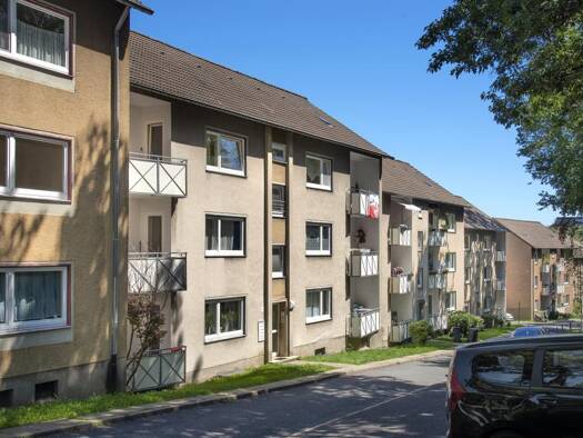 Wohnung zur Miete 360 € 3 Zimmer 63,1 m² 2. Geschoss Glatzer Straße 45 Lüdenscheid Lüdenscheid 58511
