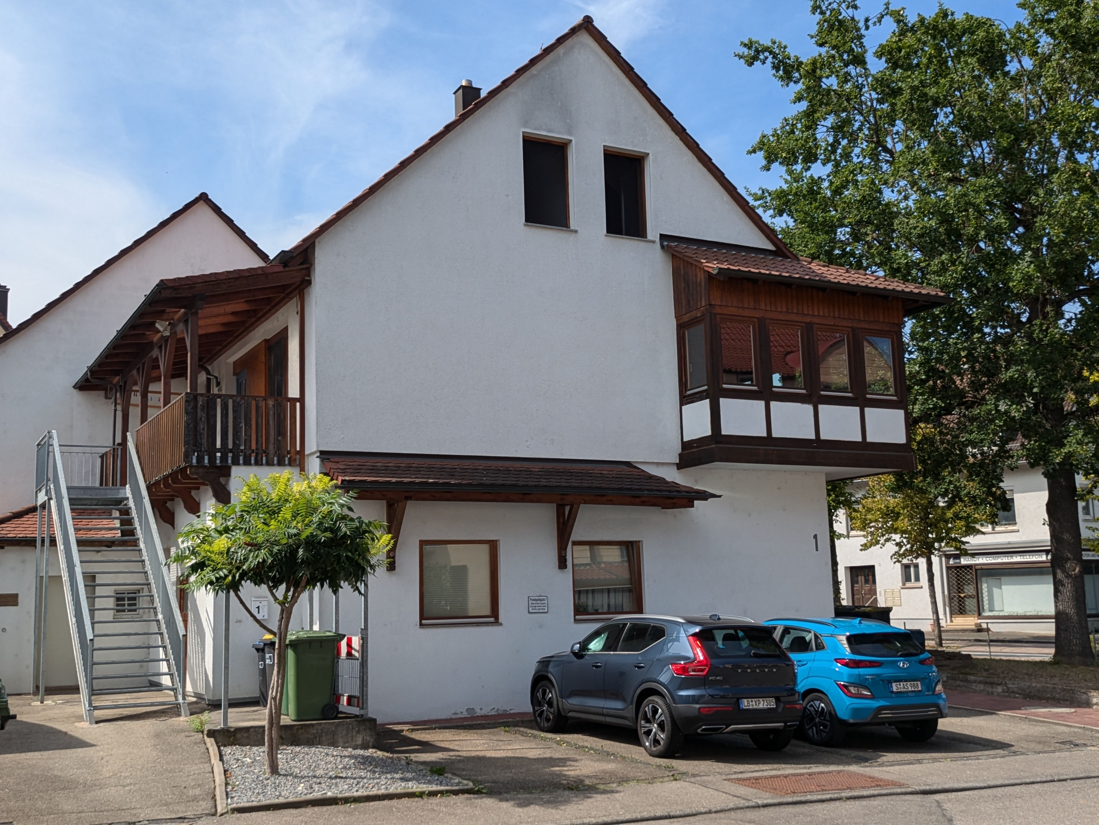 Haus zur Miete 1.500 € 5 Zimmer 120 m²<br/>Wohnfläche 1 m²<br/>Grundstück Weilimdorfer Straße 1 Korntal Korntal-Münchingen 70825