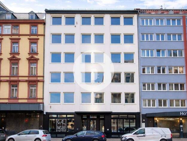 Bürogebäude zur Miete provisionsfrei 17 € 165 m² Bürofläche teilbar ab 165 m² Bahnhofsviertel Frankfurt am Main 60329