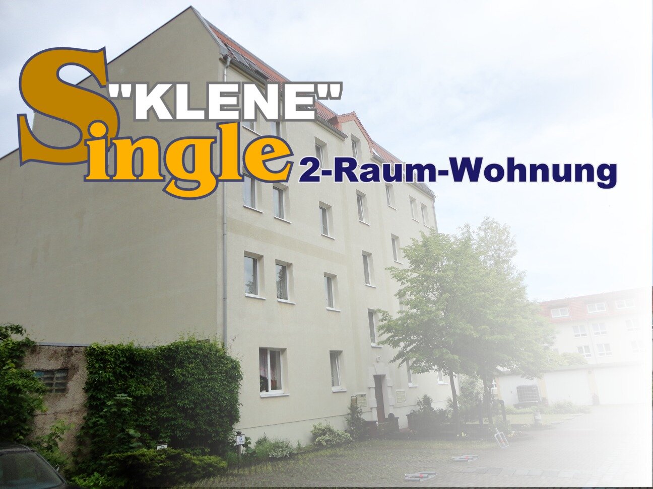 Wohnung zur Miete 270 € 2 Zimmer 39,9 m²<br/>Wohnfläche EG<br/>Geschoss Lindenallee 17 Lutherstadt Eisleben Eisleben 06295